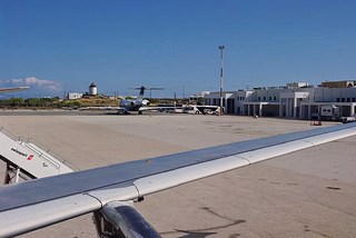leiebil Mykonos Lufthavn